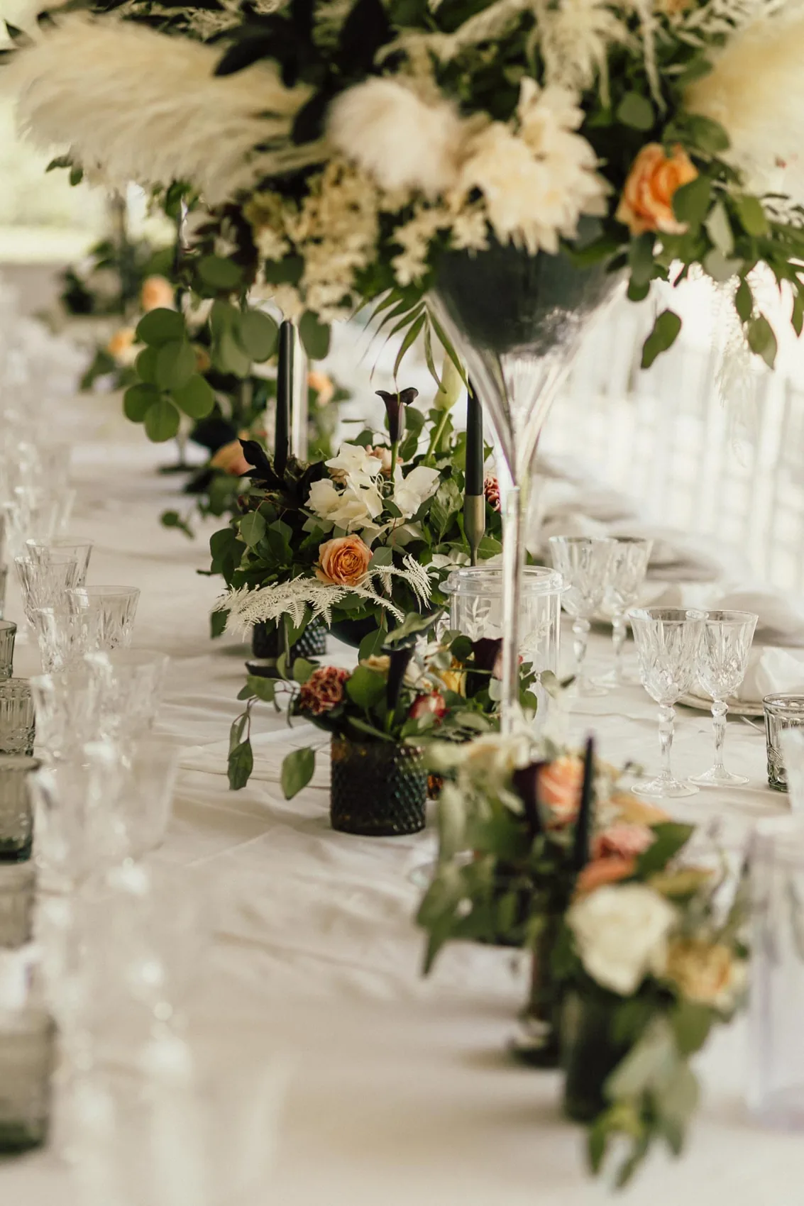 Allestimento floreale della cerimonia